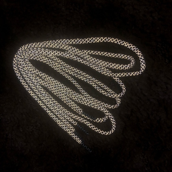 DIY yeezy 3M reflective shoe laces. - Picture 4 of 4